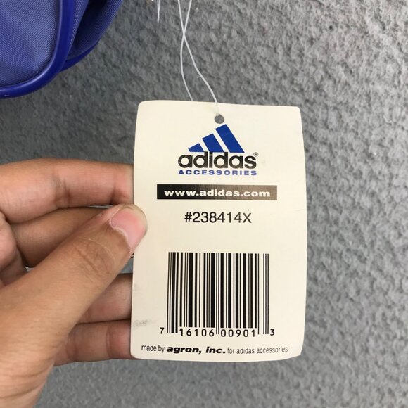 New Adidas Blue Backpack With‎ Logo Design - Picture 5 of 15